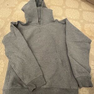 Lululemon gray hoodie sweatshirt